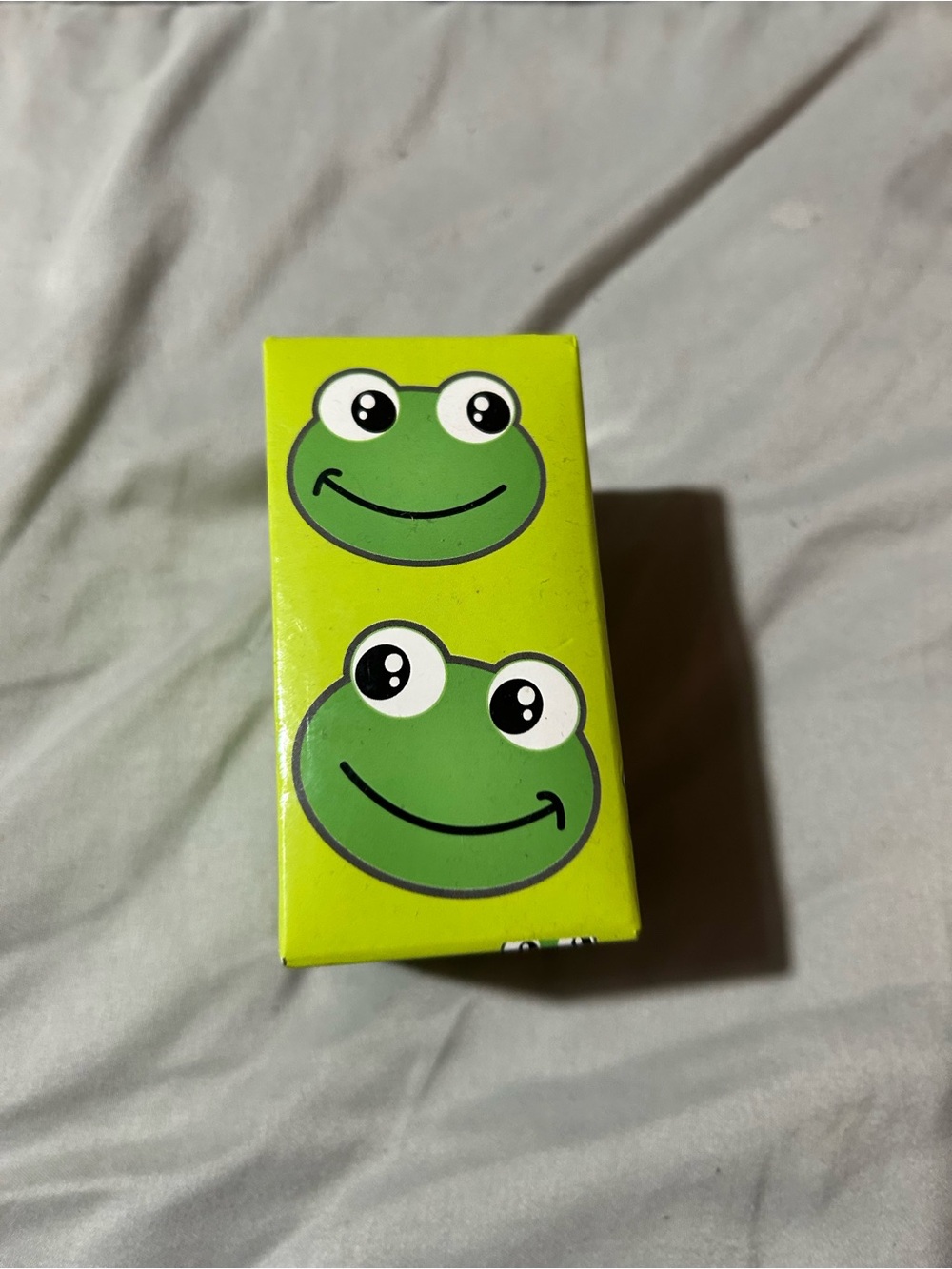 FORTNER FRENZY Lime Green Frog Box Accessory